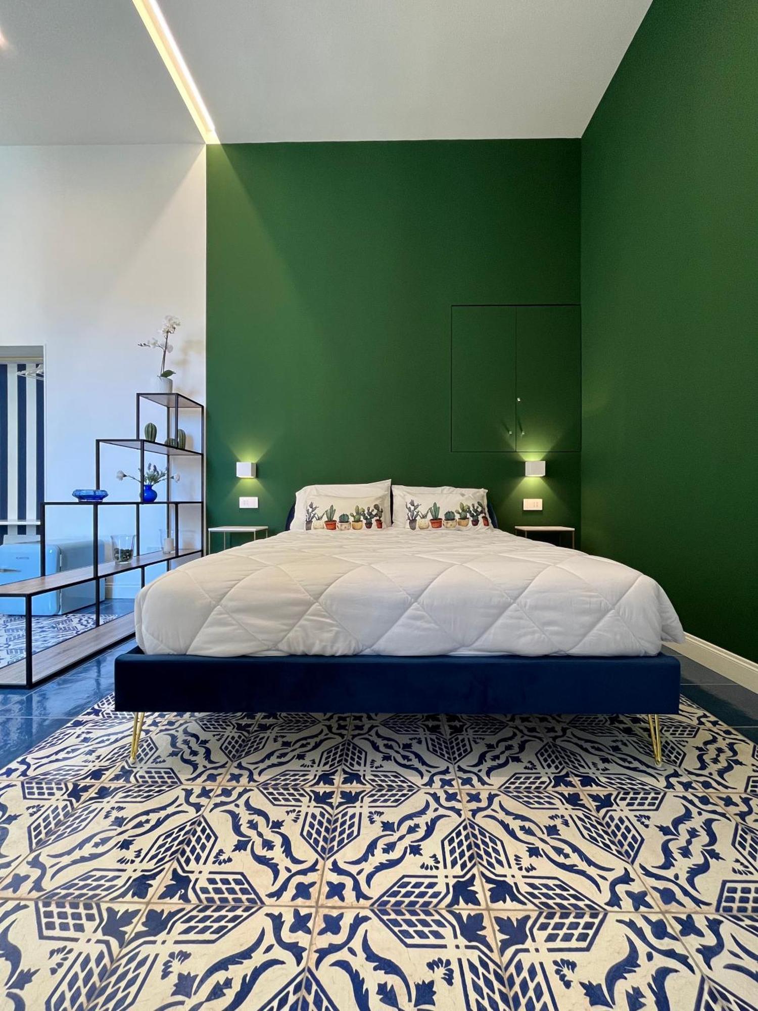 Gramsci 16 Hotel Nápoly Kültér fotó